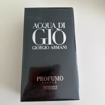 Acqua di gio Giorgio Armani 