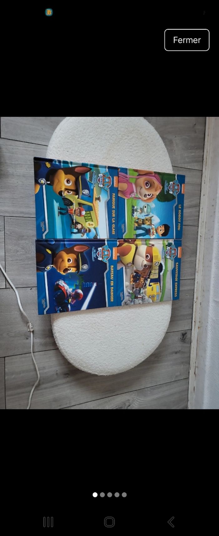 Livres pat patrouille