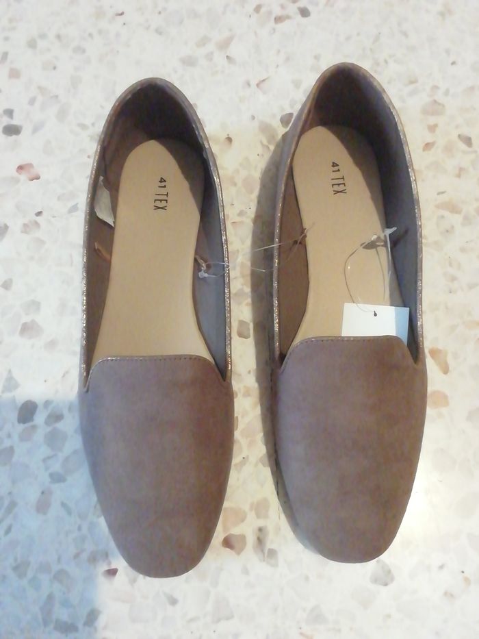 Chaussures plates femme