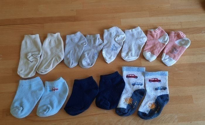 Gros lot de 37 paires de chaussettes - photo numéro 7