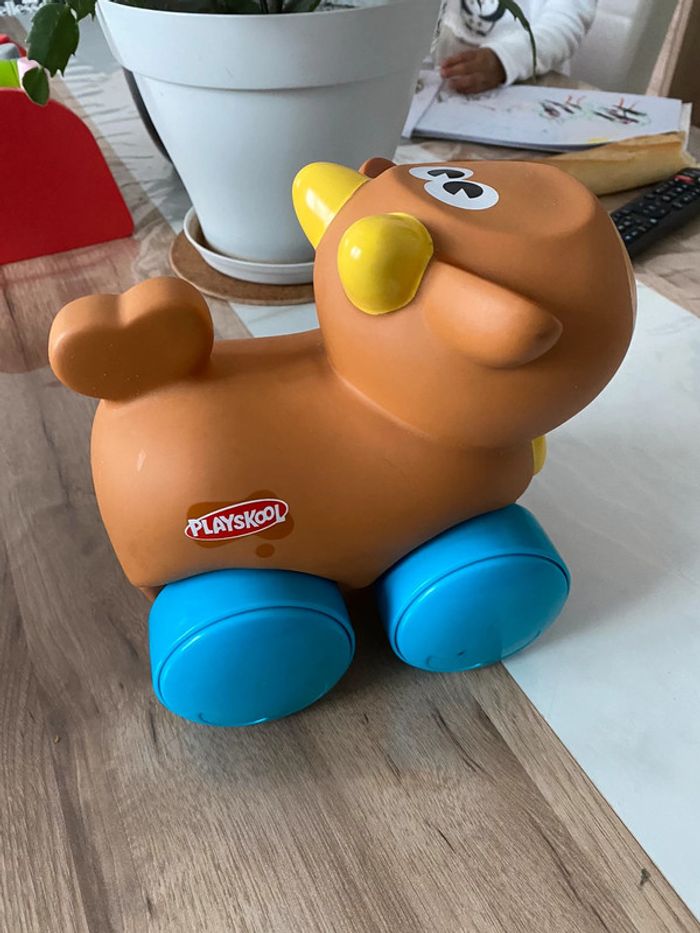 Vache musicale playskool - photo numéro 3
