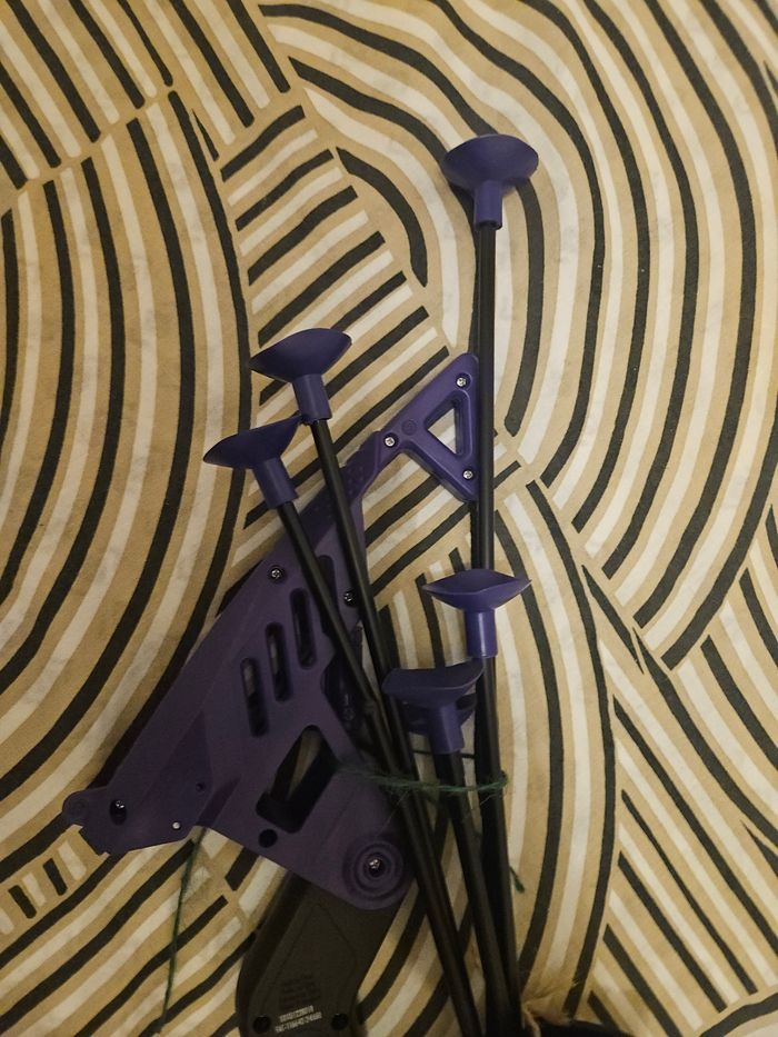 Ensemble arc et flèches Marvel de Disneyland - photo numéro 2