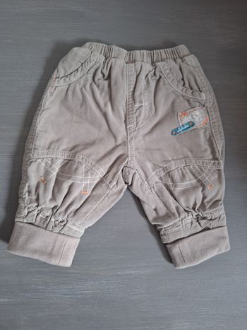 Pantalon velours