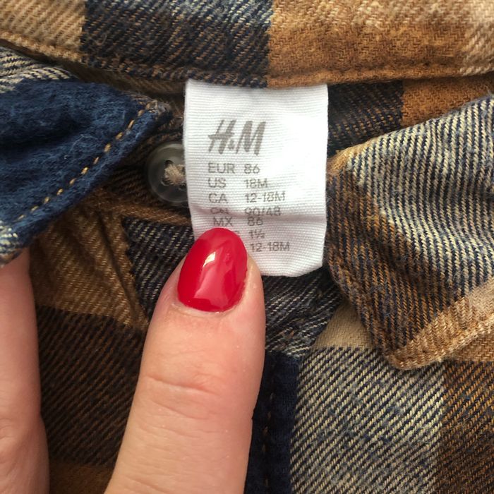 Chemise carreaux H&M - photo numéro 2