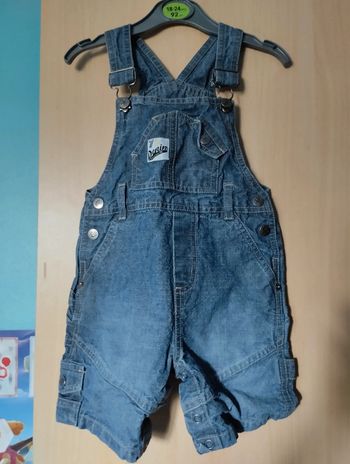 Salopette en jean 18mois