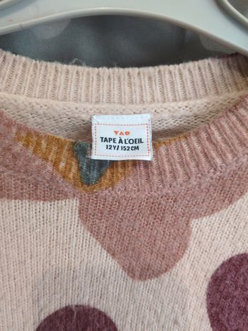 Pull fille