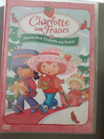 Le Noël de Charlotte aux fraises