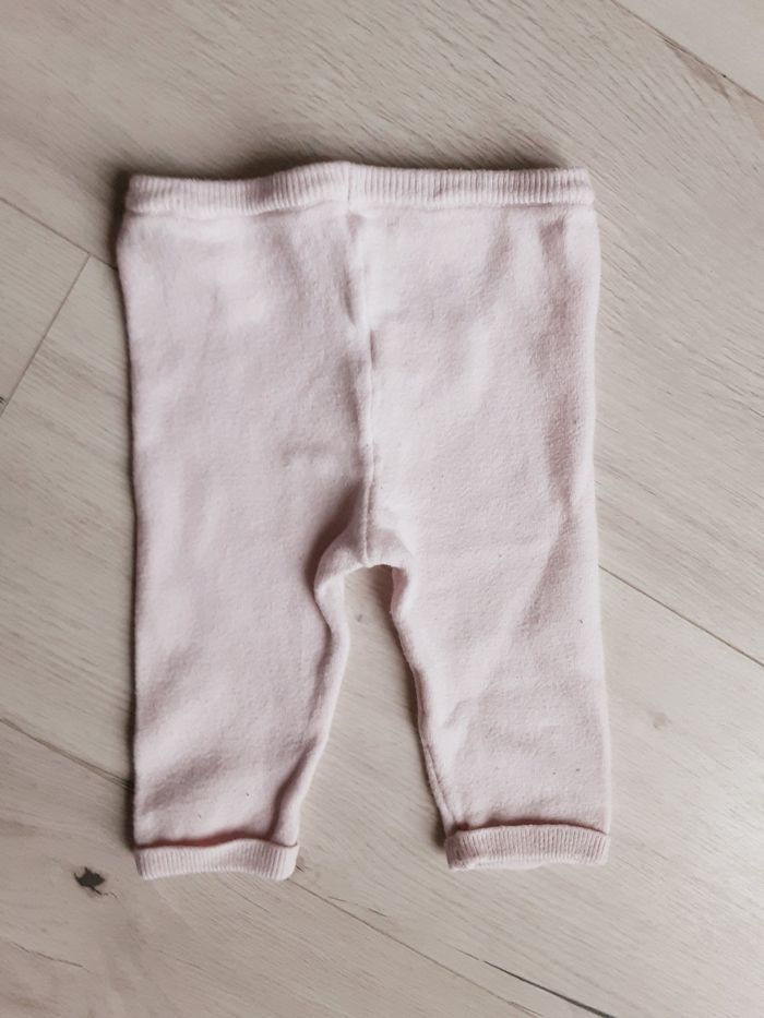 Vêtement bébé fille pantalon rose Obaïbi 6 mois Neuve - photo numéro 3