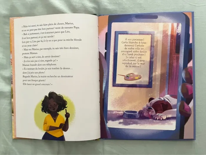 Livre « À vos pinceaux » - photo numéro 3