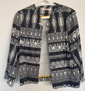 Blazer camaïeu