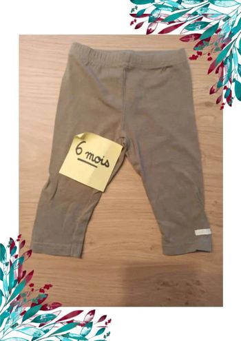 Legging fille 6 mois