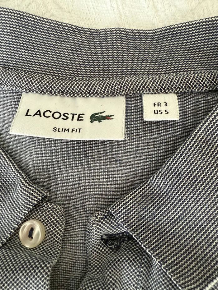 Polo Lacoste T3 - photo numéro 2