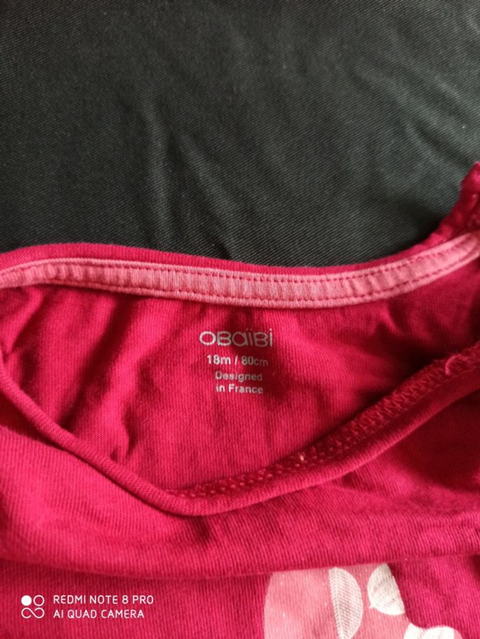 Lot de 2 tee-shirts manches longues - photo numéro 2