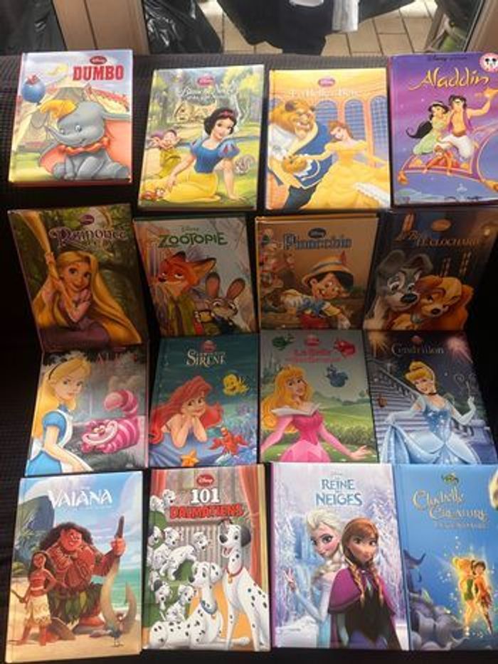 Lot de 16 livres Disney - photo numéro 3