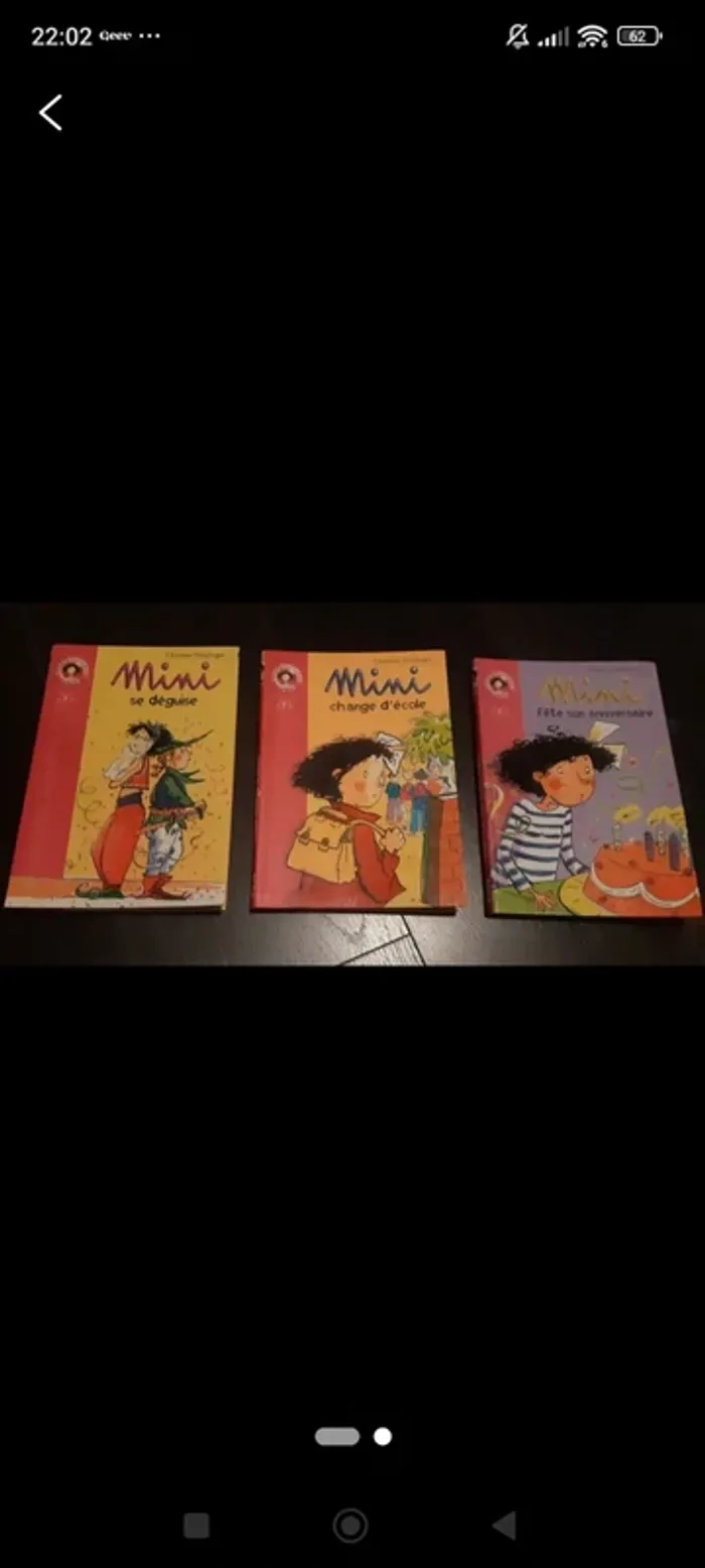 Livres mini