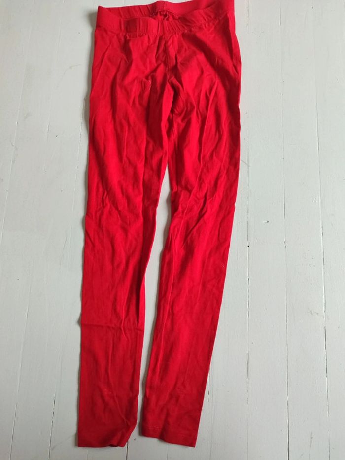 Legging rouge