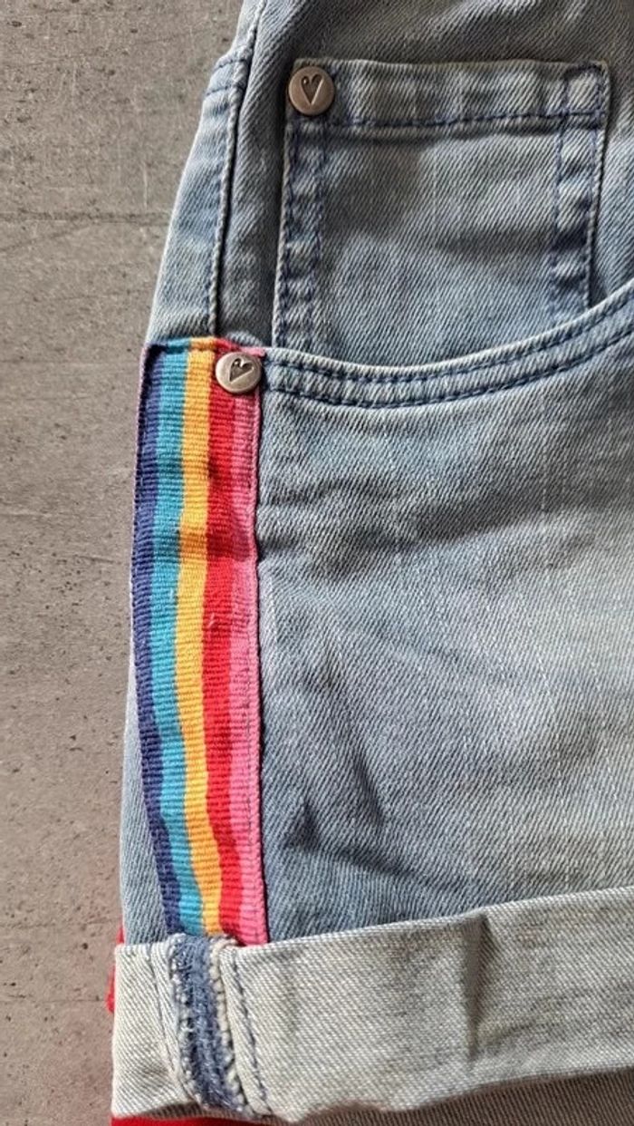 Lot de 2 shorts en jeans Pepperts 14 ans - photo numéro 7