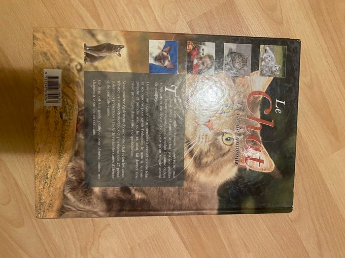 Livre sur les chats - photo numéro 2
