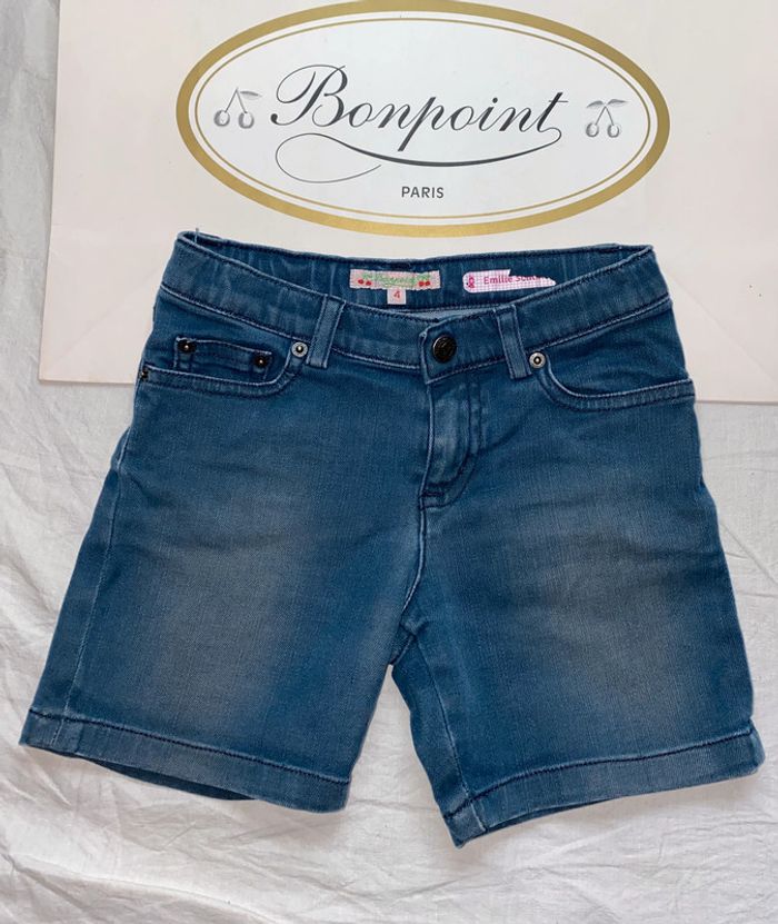 short Bonpoint bien porté 4 ans