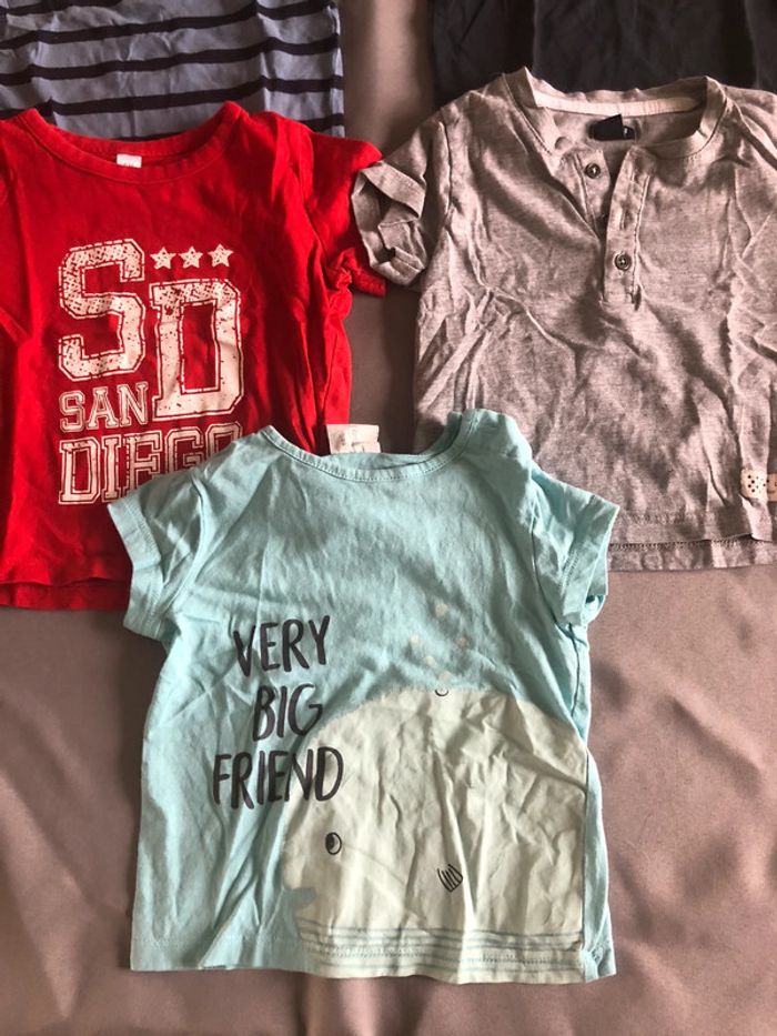 Lot de tee shirt MC - photo numéro 4