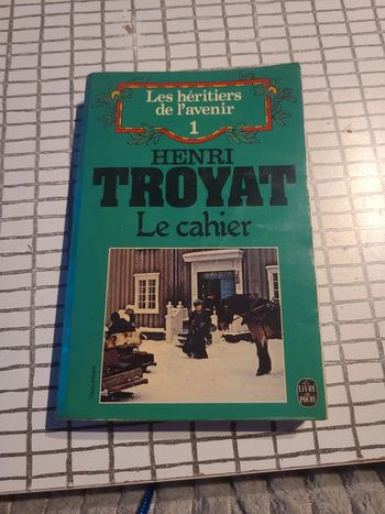 Le cahier. Les héritiers de l'avenir 1