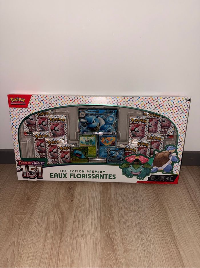 Coffret Premium Eaux Florrissantes 151 - EV3.5 FR