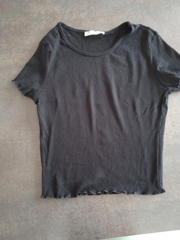 T-shirt manches courtes Stradivarius 10 ans