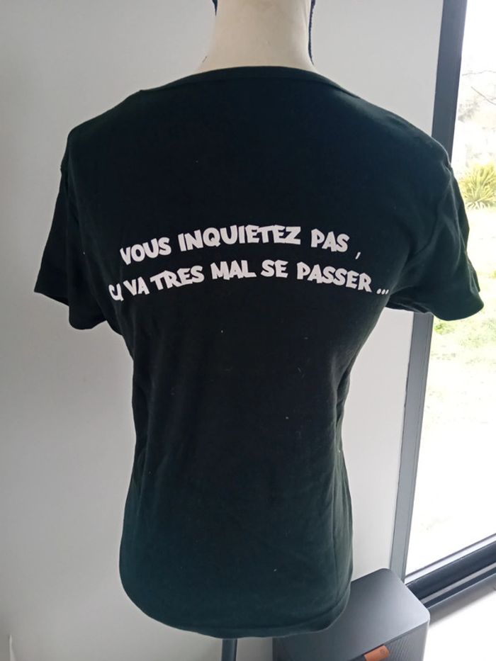 T-shirt taille 40 - photo numéro 5