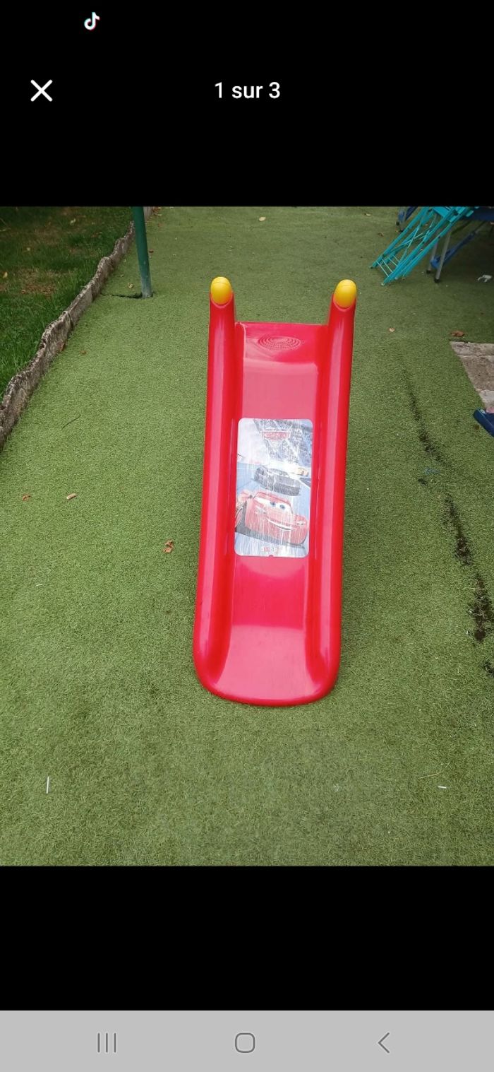 Toboggan cars