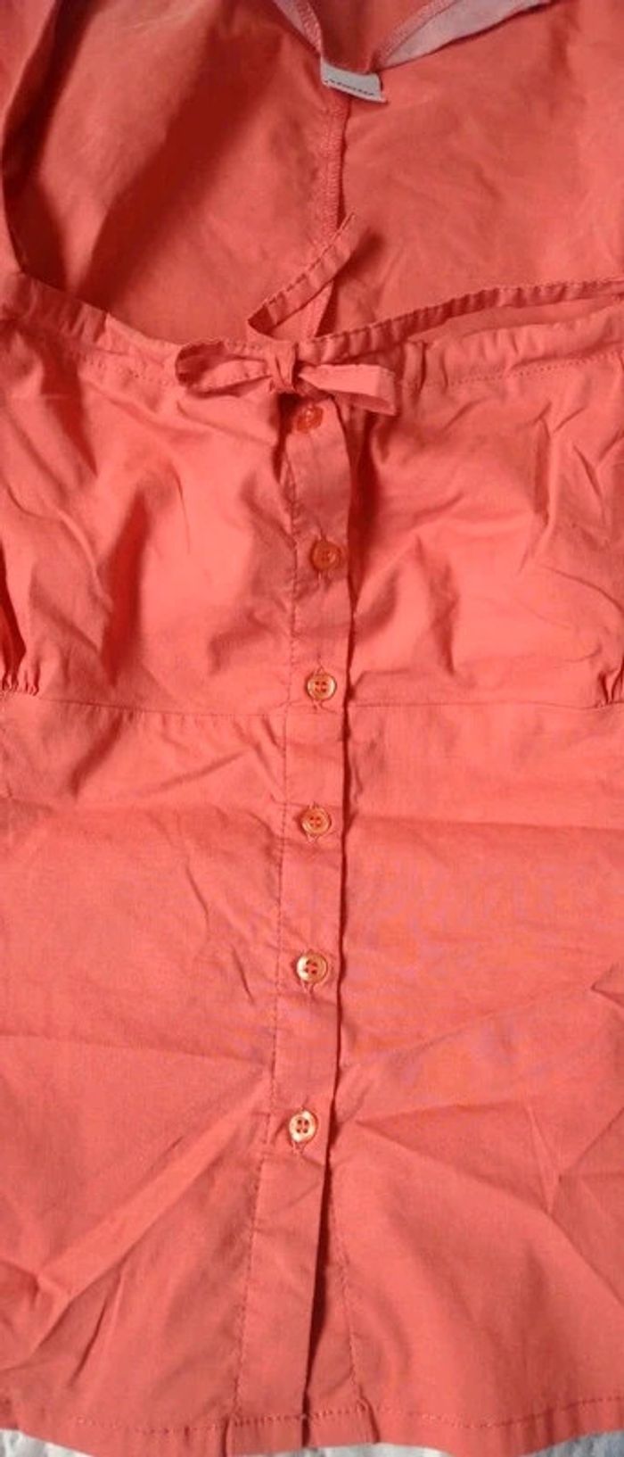 Blouse à boutons y2k corail femme 42 3 suisses - photo numéro 7