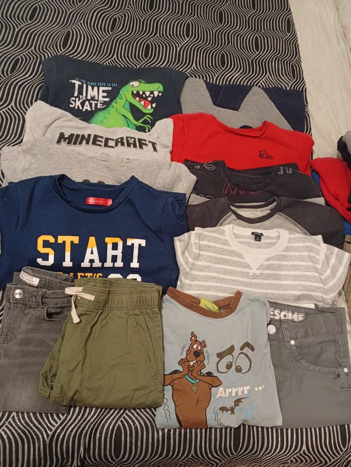 Lot garçon taille 8 ans