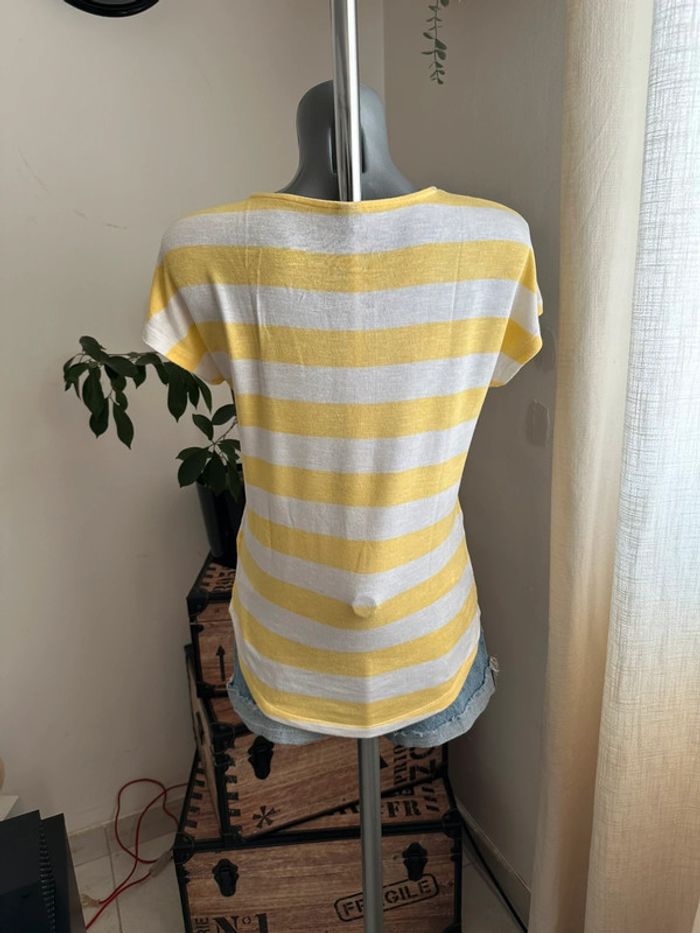 T shirt en maille - photo numéro 9