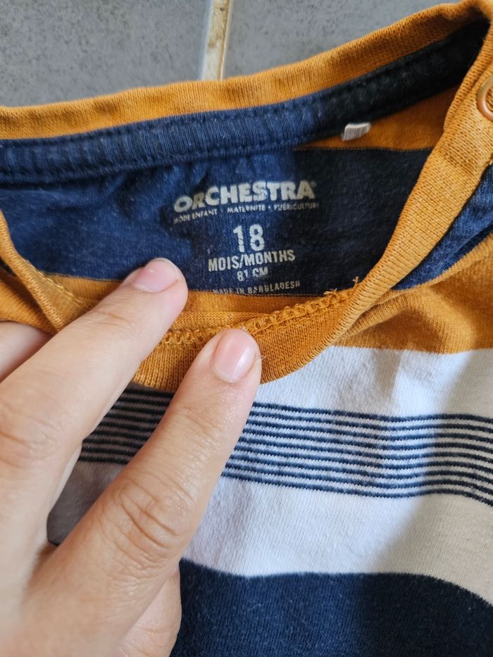 Tee-shirt 18 mois - photo numéro 2