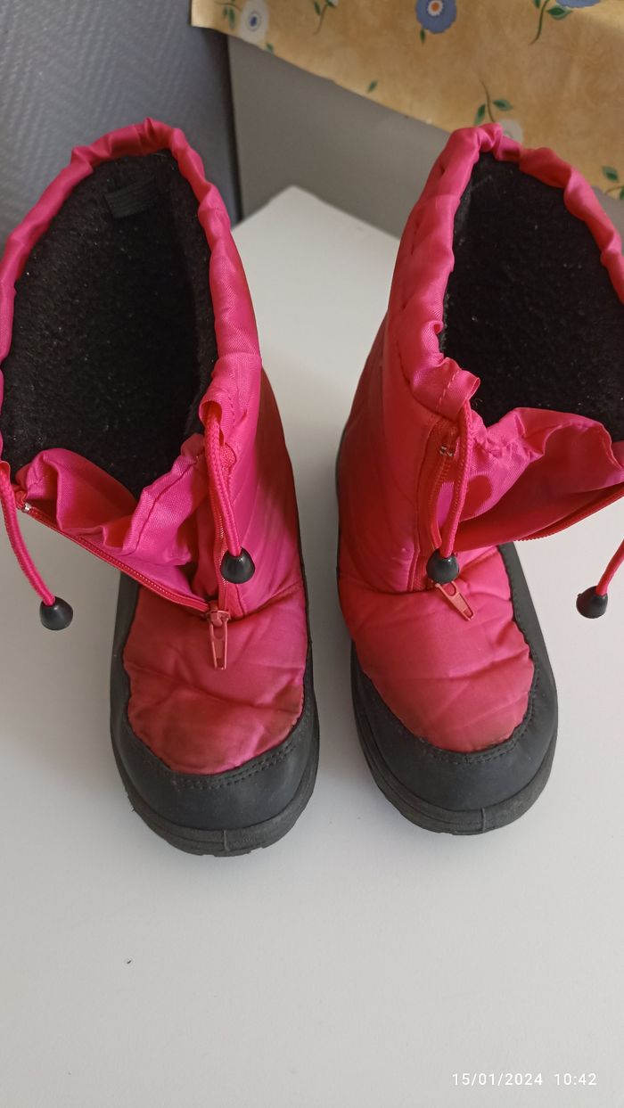 Bottes neige fourrées P34 - photo numéro 2