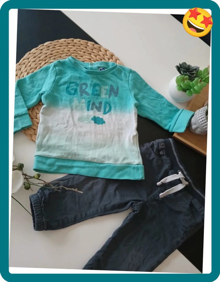Ensemble hivers bébé garçon Taille 18 mois🌿🦊 - photo numéro 4
