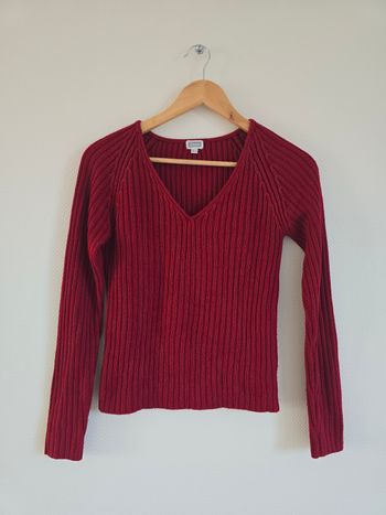Pull col V - Taille 38 - Etam