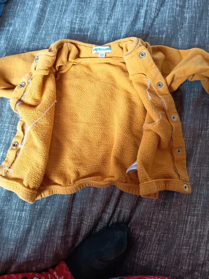 Gilet Vertbaudet 12 mois - photo numéro 2