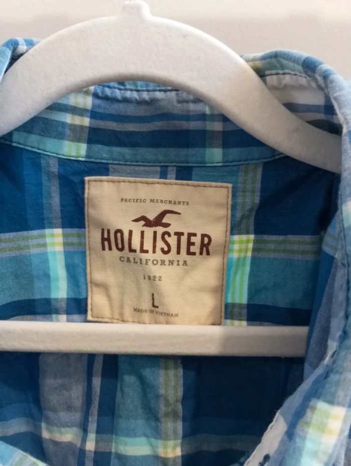 Chemise hollister - photo numéro 2