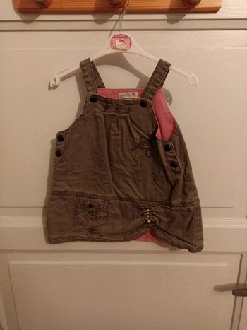 Salopette jupes 12mois