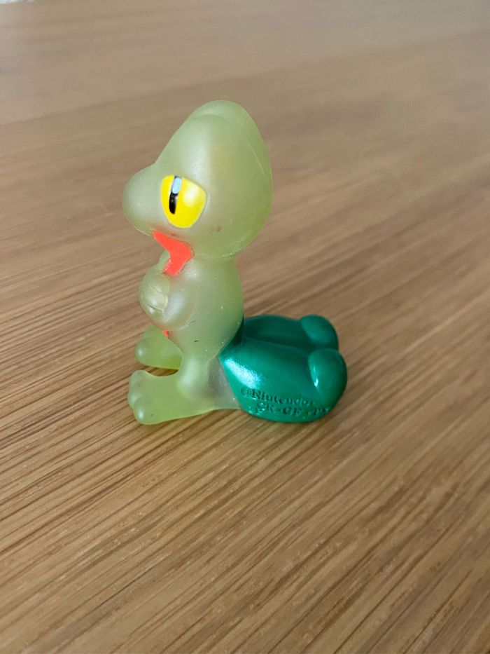 Pokémon Treecko figurine transparente 2002 - photo numéro 3