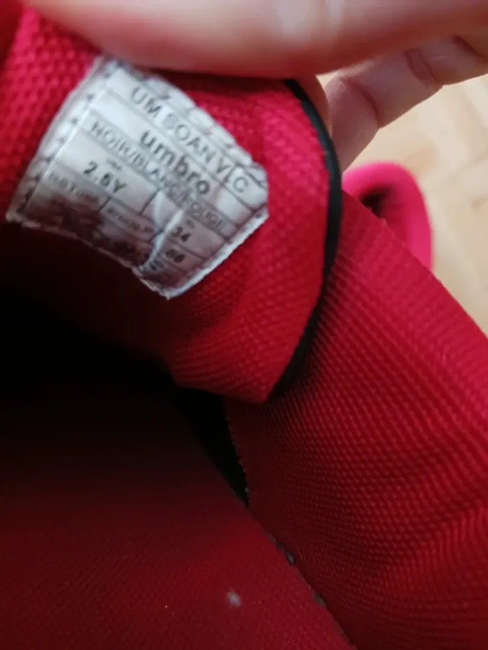 Paire de baskets Umbro garçon - photo numéro 6