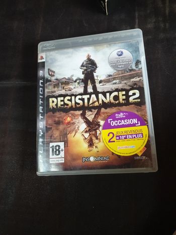 Resistance 2 ps3