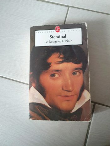 Le rouge et le noir