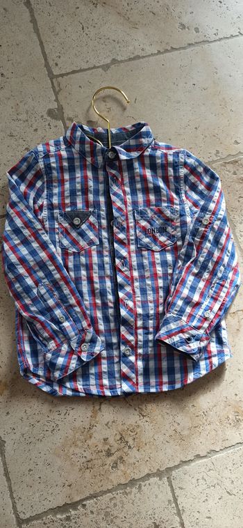 Chemise manches longues Orchestra