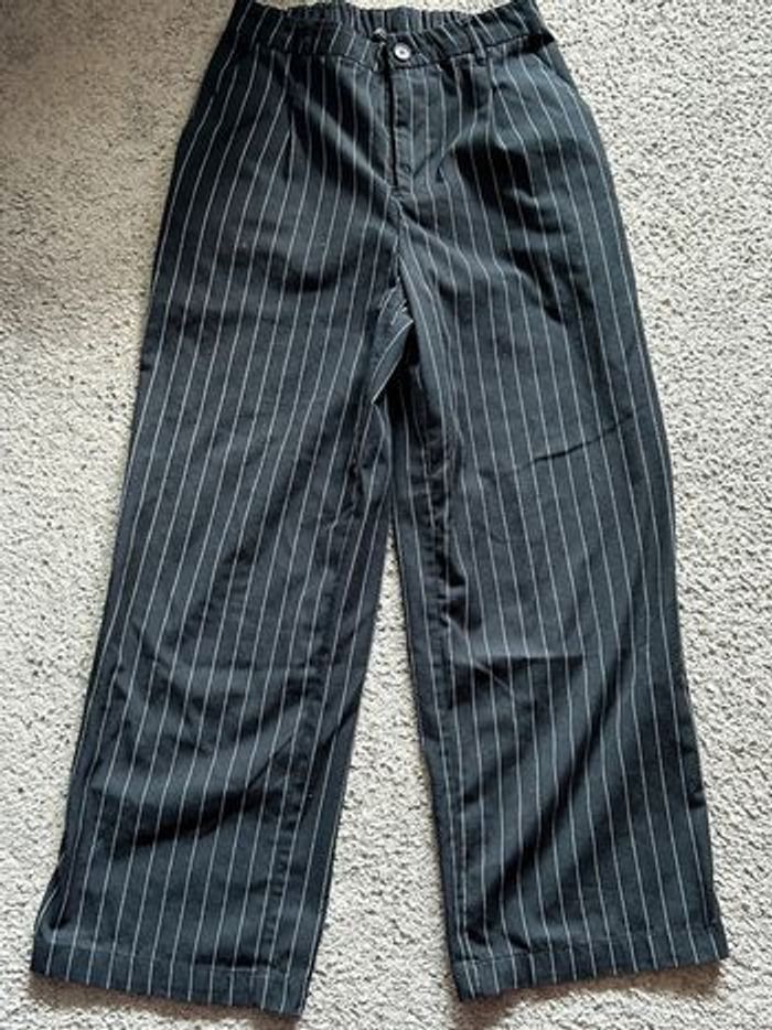 Pantalon costume rayé