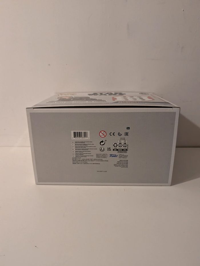 Funko Pop : Star Wars 486 : Boba Fett and Fennec on Throne - photo numéro 6