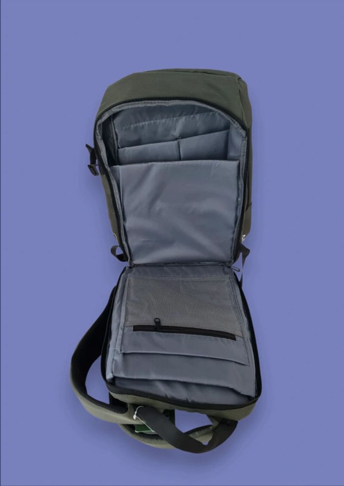 Sac à dos connecté avec sac isotherme recyclé 15L - Pantone - photo numéro 7