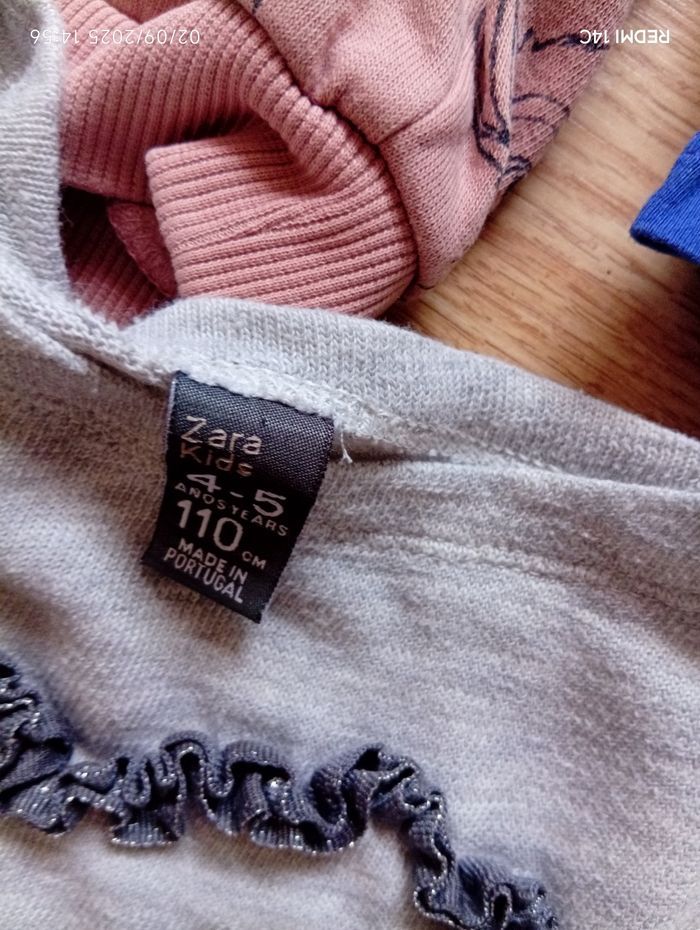 Lot 9 pulls fille 4-5A - photo numéro 4
