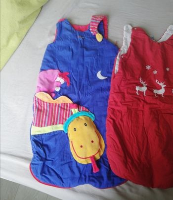 4 Gigoteuses/turbulettes