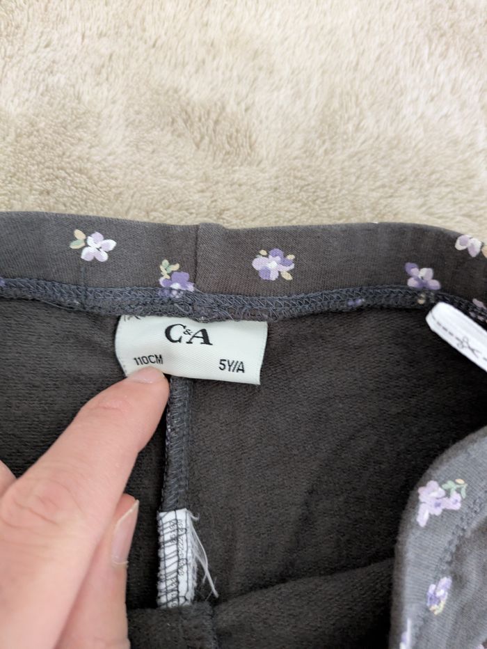 Legging Flare Fleuri C&A - photo numéro 2